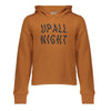 Geisha Hoody Up All Night Camel - Bubbles & Bo