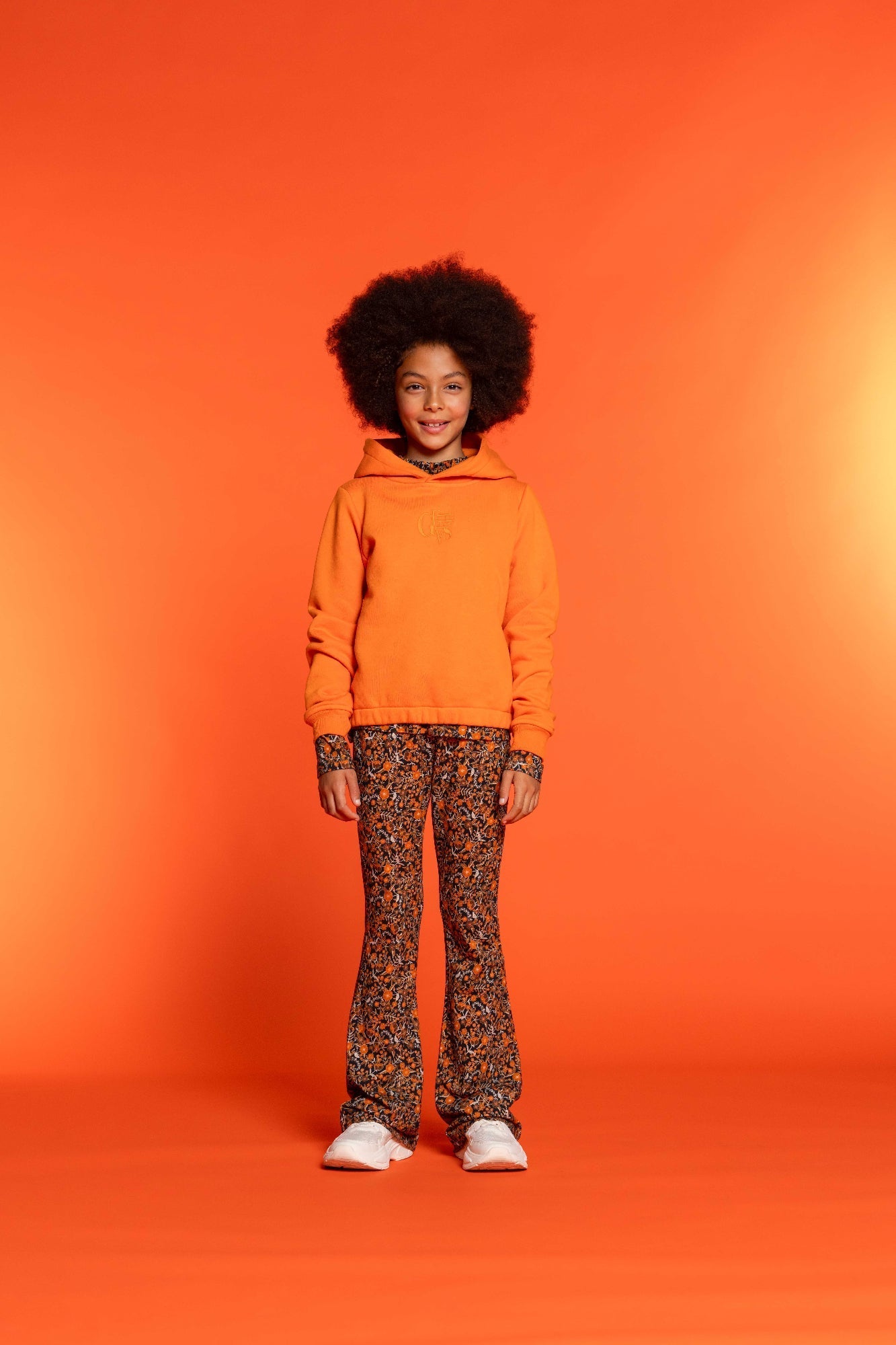 Geisha Hoody cropped Geisha - Bubbles & Bo