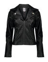 Geisha Jacket Pu With Zippers - Bubbles & Bo
