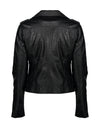 Geisha Jacket Pu With Zippers - Bubbles & Bo