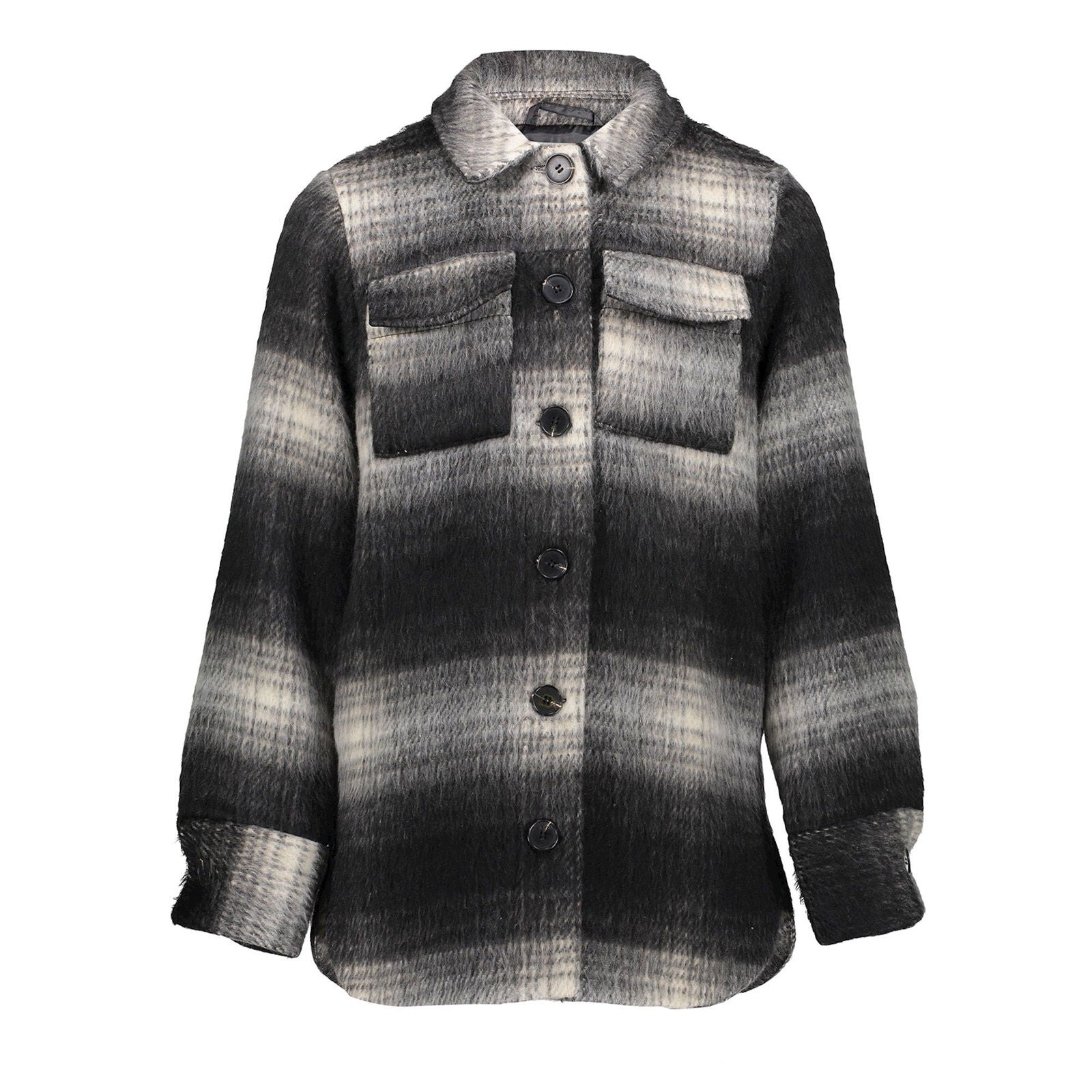 Geisha Jacket blouse check