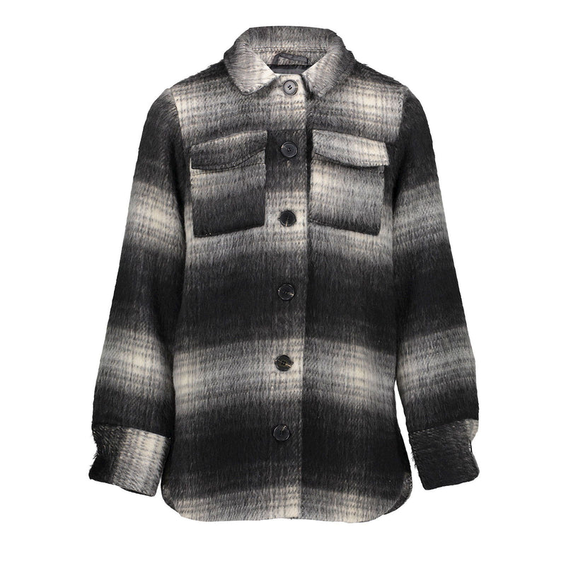Geisha Jacket blouse check - Bubbles & Bo
