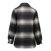 Geisha Jacket blouse check - Bubbles & Bo