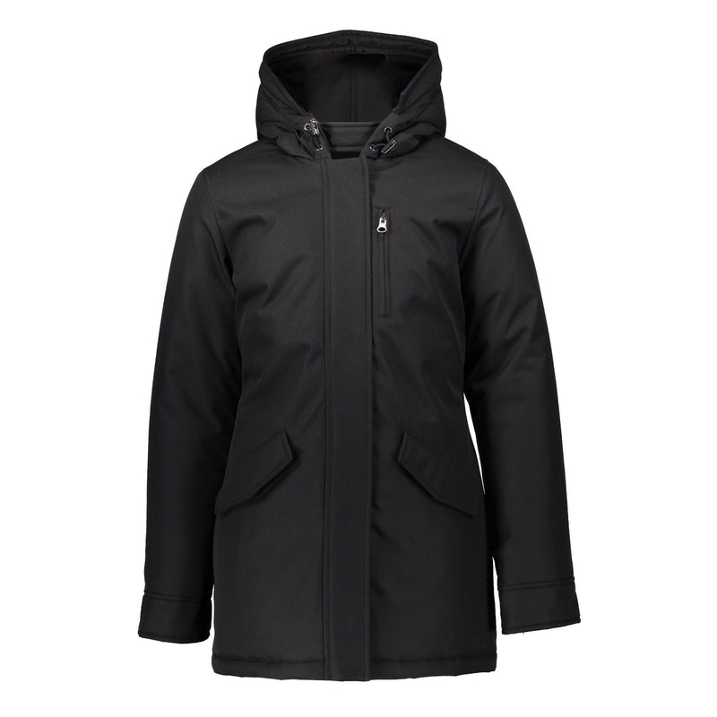 Geisha Jacket hood herringbone - Bubbles & Bo