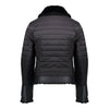 Geisha Jacket reversible with fur collar - Bubbles & Bo