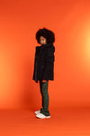 Geisha Jacket short with hood - Bubbles & Bo
