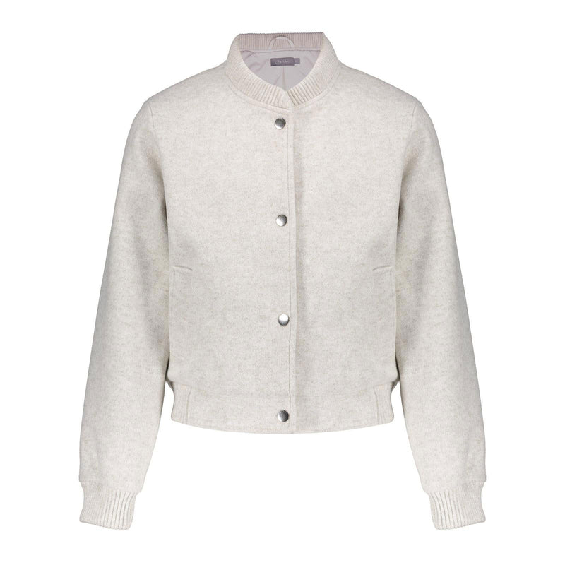 Geisha Jacket solid melange - Bubbles & Bo