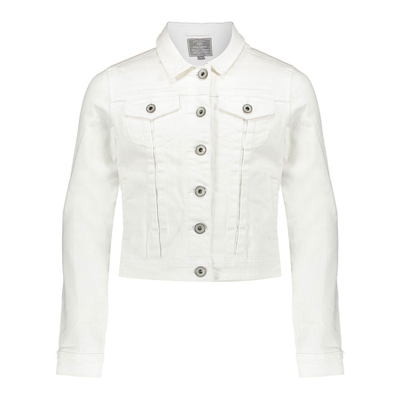 Geisha Jeans Jacket Chest Pockets L/S - Bubbles & Bo