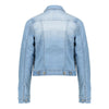 Geisha Jeans Jacket Chest Pockets L/S - Bubbles & Bo