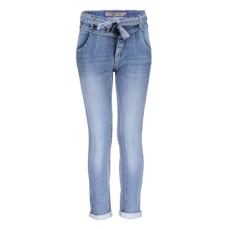 Geisha Jeans + belt - Bubbles & Bo