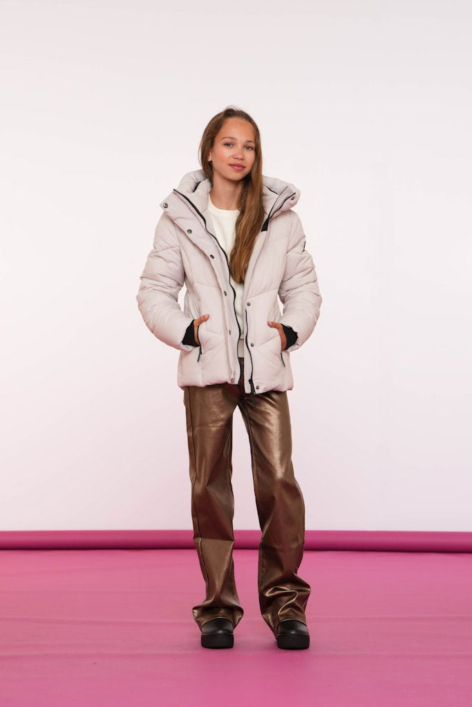 Geisha Jeans copper wide leg - Bubbles & Bo