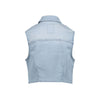 Geisha Jeans jacket sleeveless - Bubbles & Bo