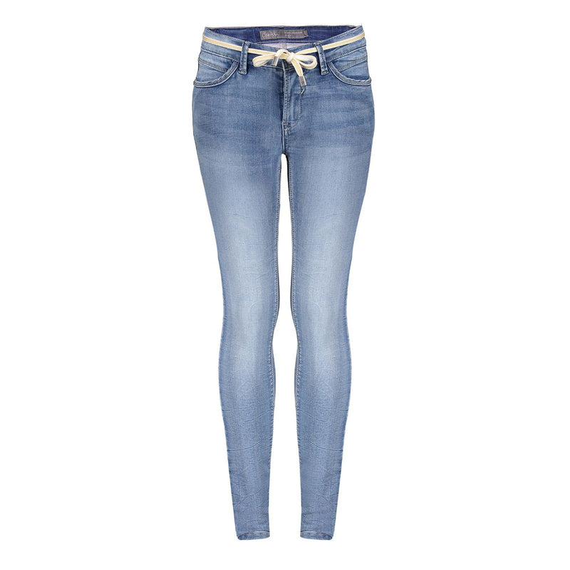 Geisha Jeans jogg denim + drawstring - Bubbles & Bo