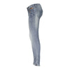Geisha Jeans riverts & zipper at pocket - Bubbles & Bo