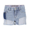 Geisha Jeans short patch - Bubbles & Bo