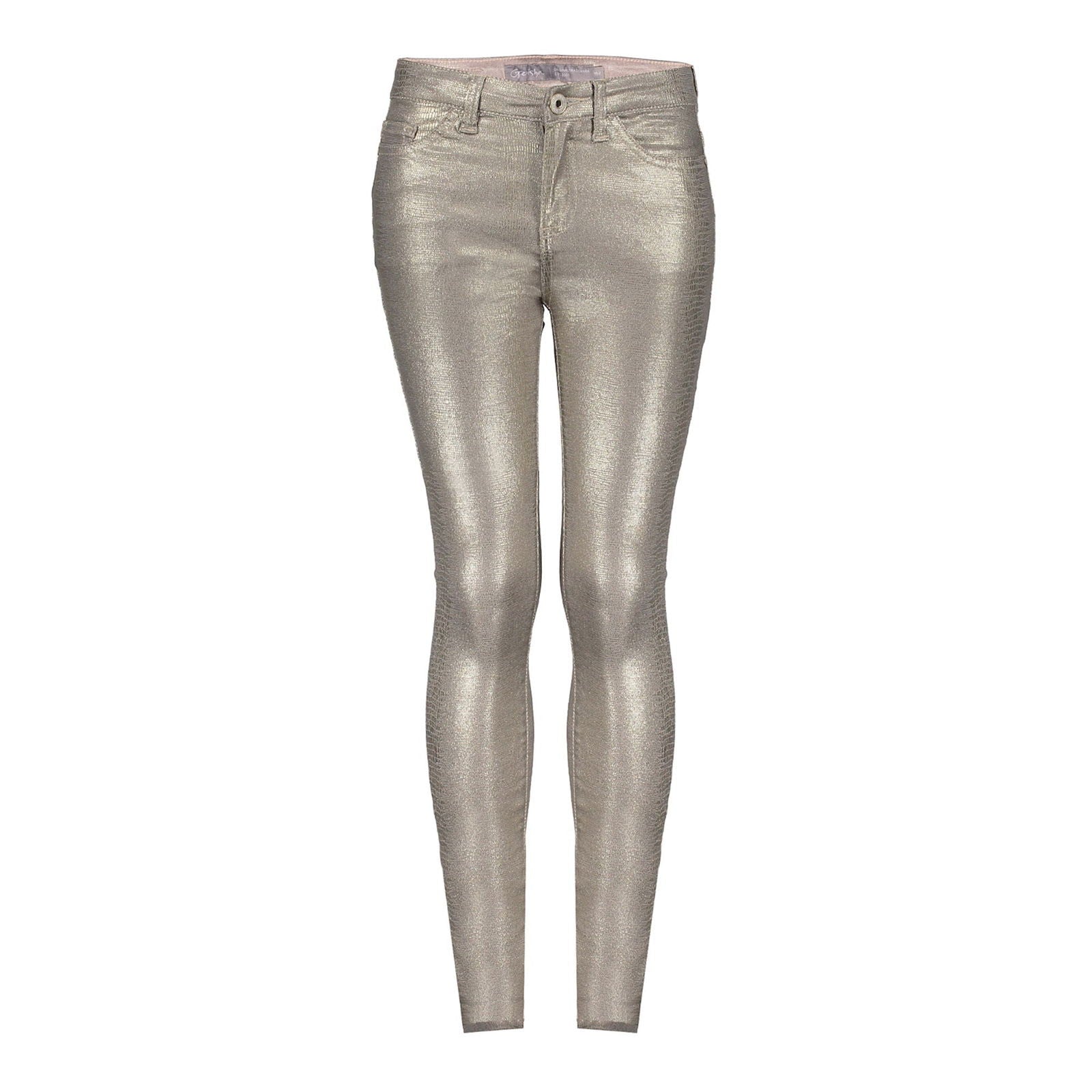 Geisha Jeans snake gold - Bubbles & Bo