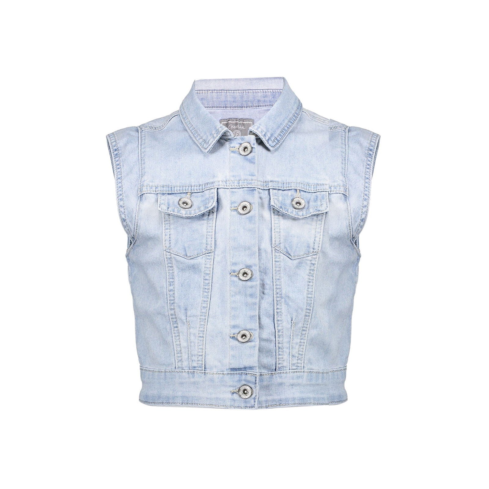 Geisha Jeans vest - Bubbles & Bo