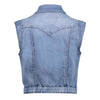Geisha Jeans vest sleeveless jog - Bubbles & Bo