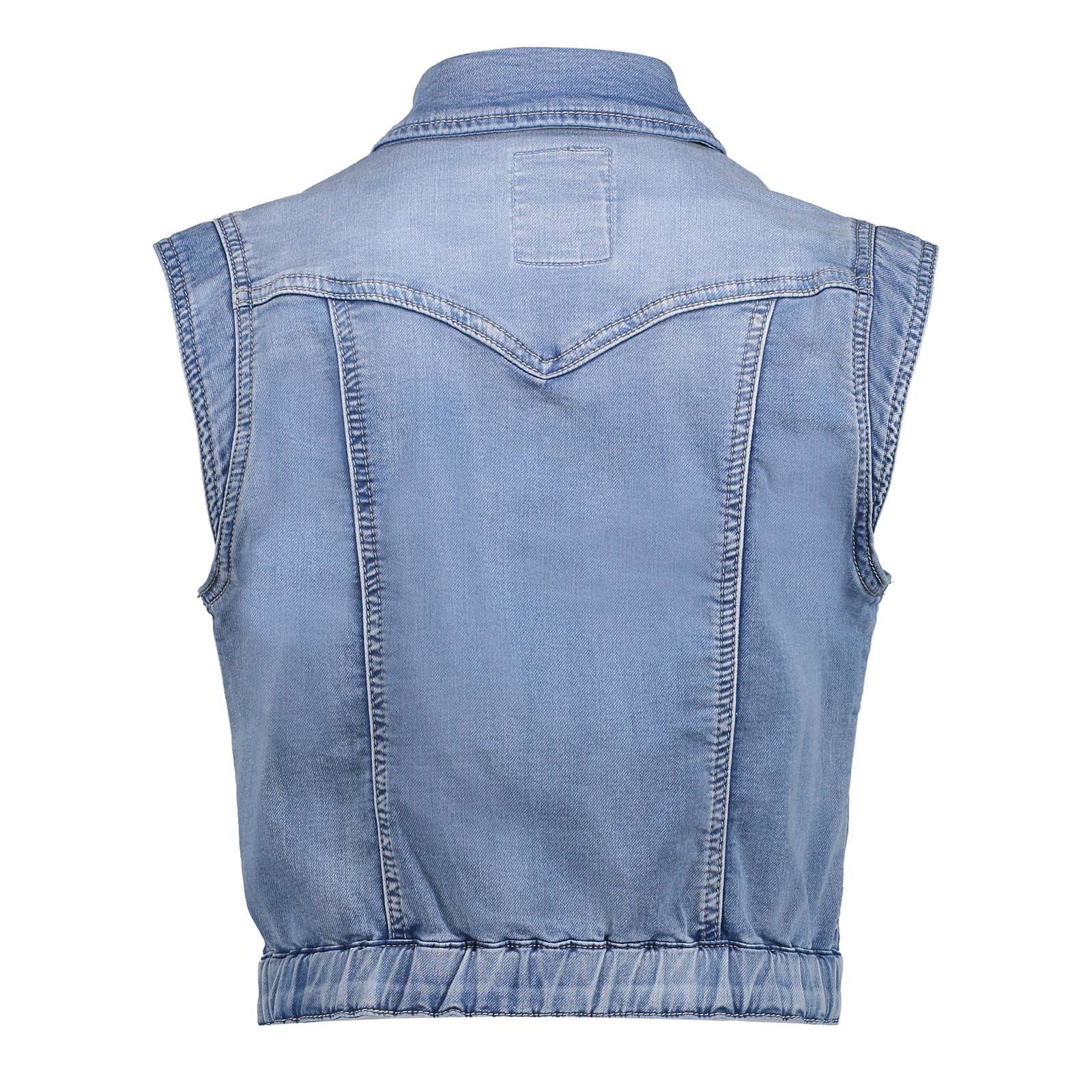Geisha Jeans vest sleeveless jog - Bubbles & Bo