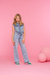 Geisha Jeans vest sleeveless jog - Bubbles & Bo