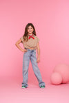 Geisha Jeans wide - Bubbles & Bo