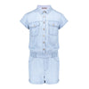 Geisha Jumpshort denim - Bubbles & Bo