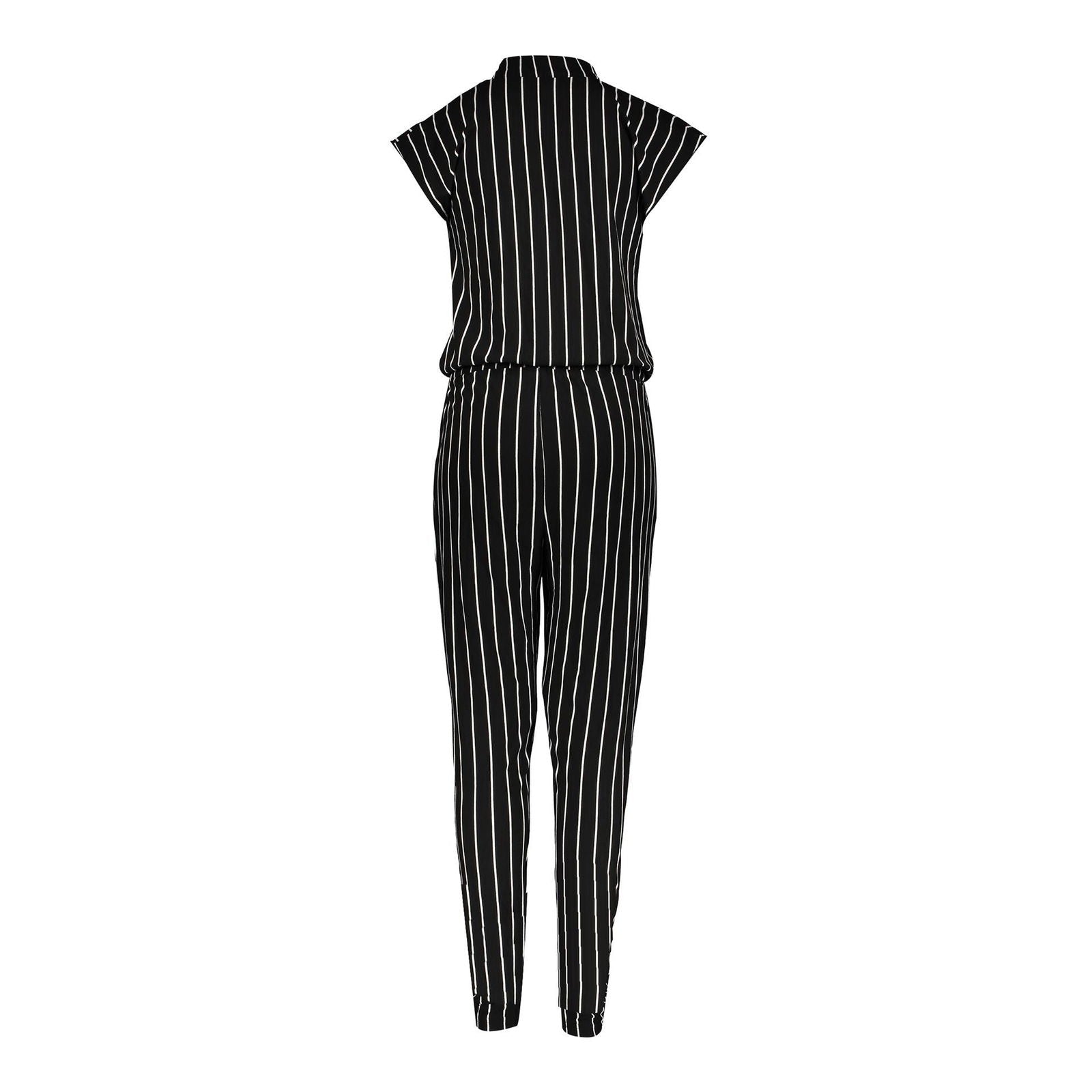 Geisha Jumpsuit Striped - Bubbles & Bo