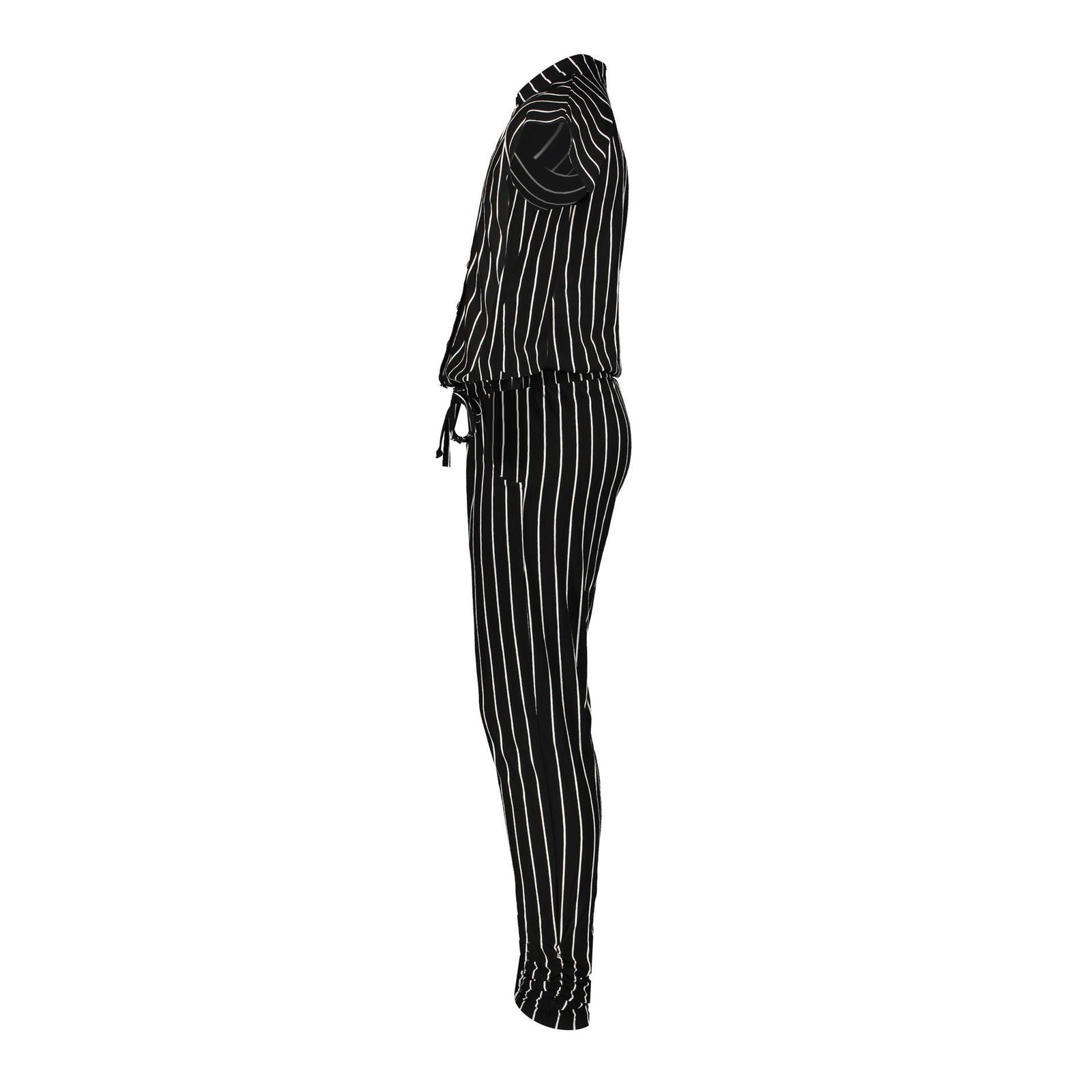 Geisha Jumpsuit Striped - Bubbles & Bo