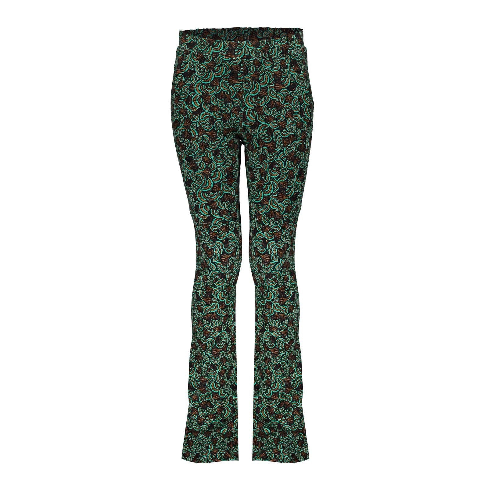 Geisha Legging AOP flared - Bubbles & Bo