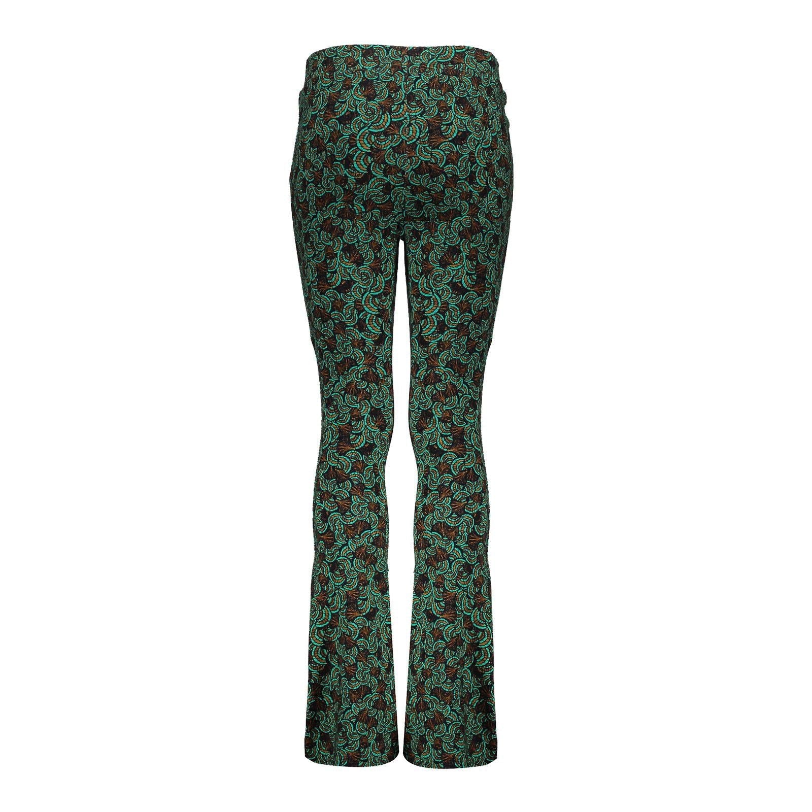 Geisha Legging AOP flared - Bubbles & Bo