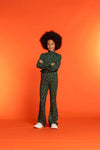 Geisha Legging AOP flared - Bubbles & Bo