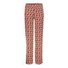 Geisha Pants all over print leaves - Bubbles & Bo