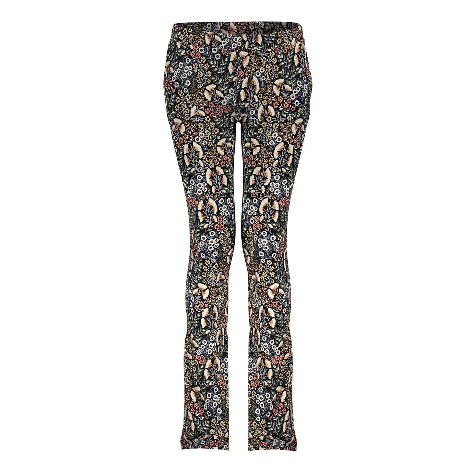 Geisha Pants flared flowers - Bubbles & Bo