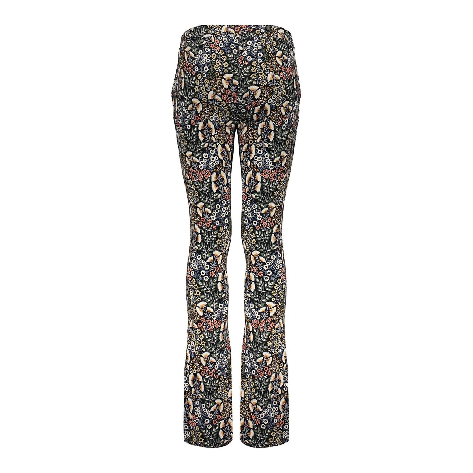 Geisha Pants flared flowers - Bubbles & Bo