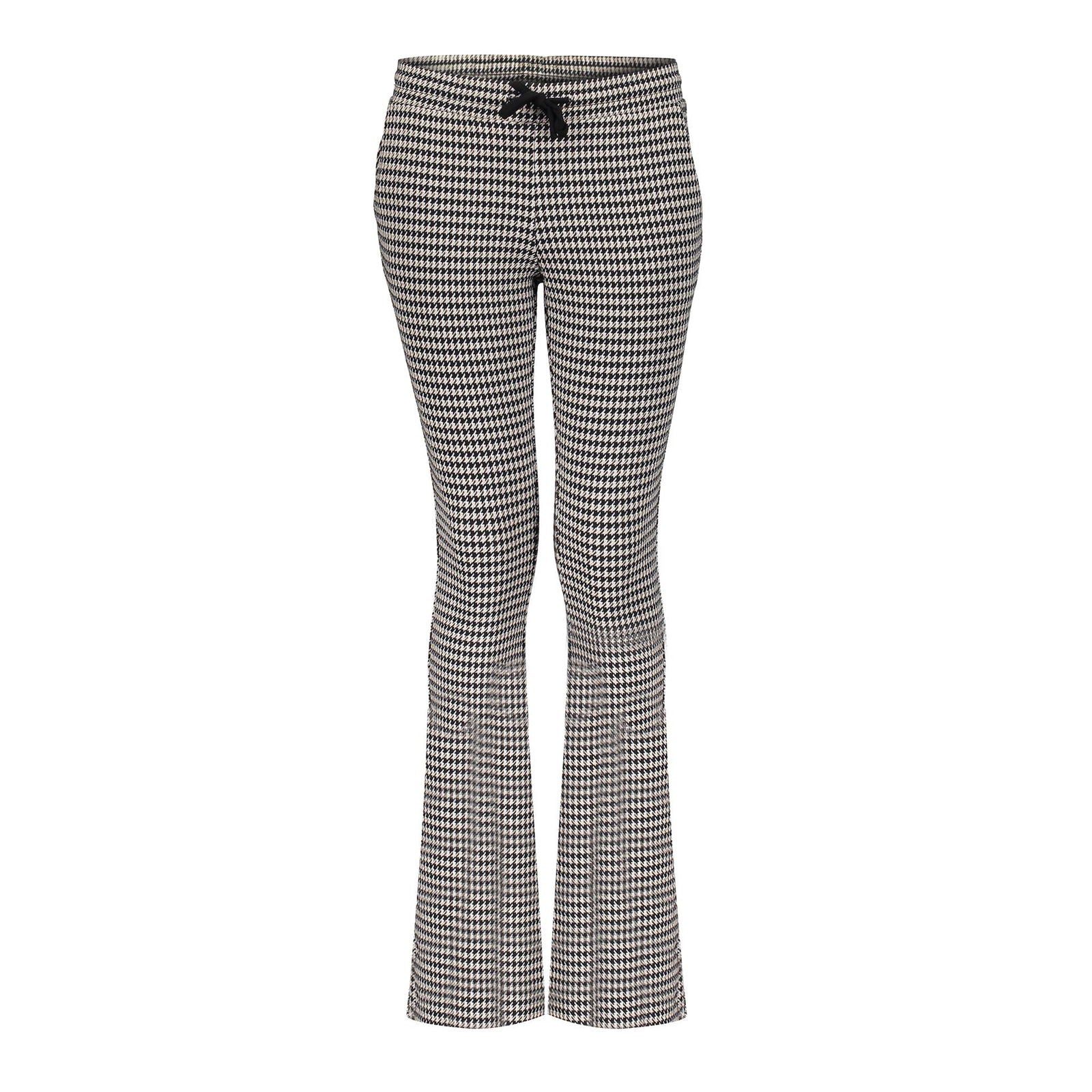 Geisha Pants pied de poule flair