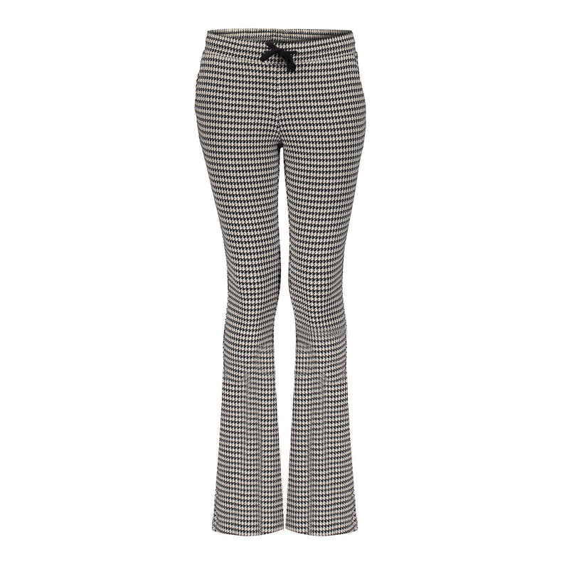 Geisha Pants pied de poule flair - Bubbles & Bo