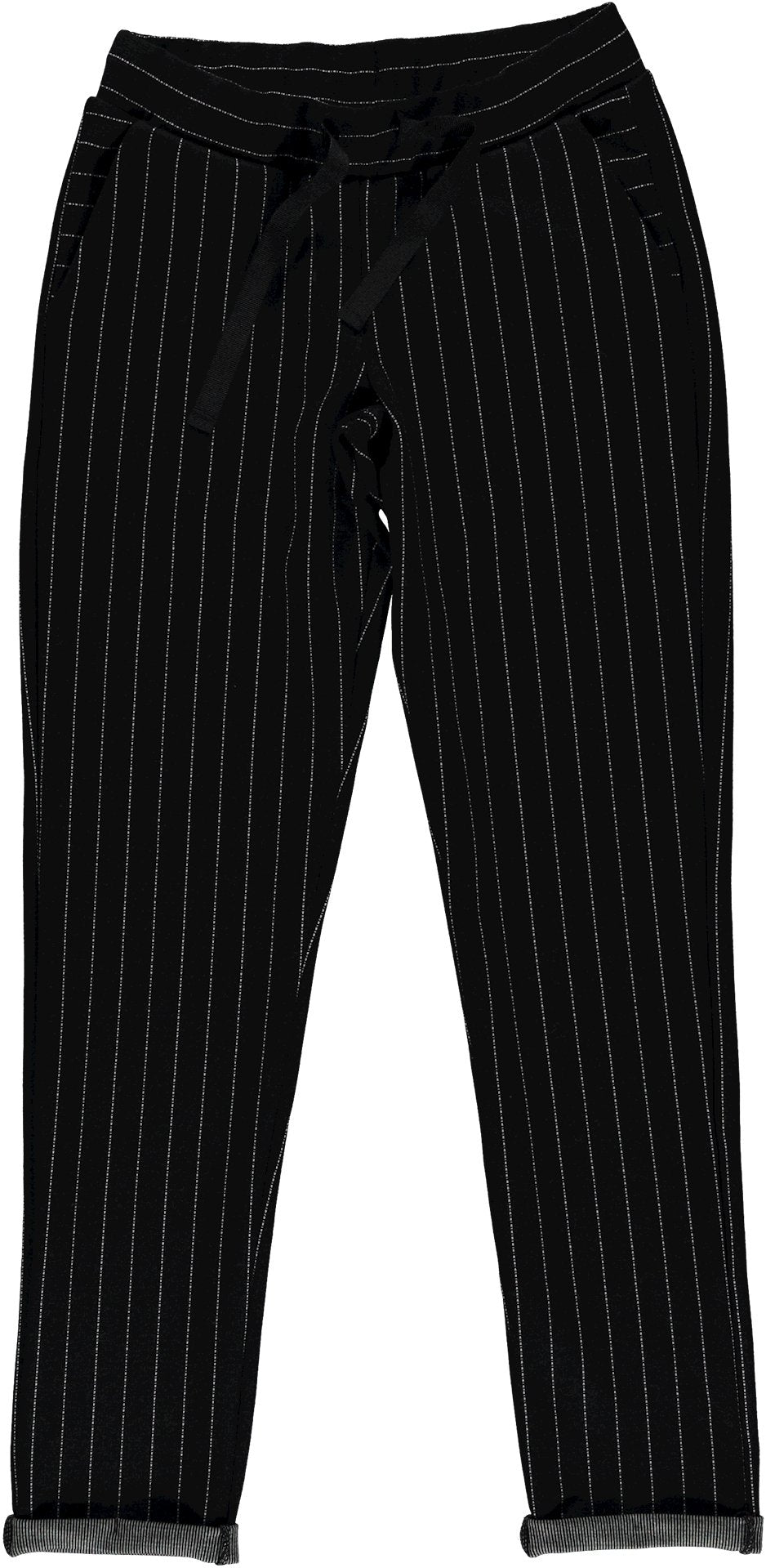 Geisha Pants pinstripe - Bubbles & Bo