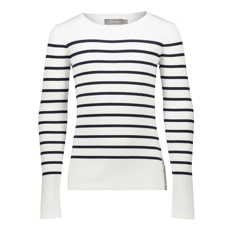 Geisha Pull Round Neck L/S - Bubbles & Bo