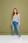 Geisha Pull Round Neck L/S - Bubbles & Bo