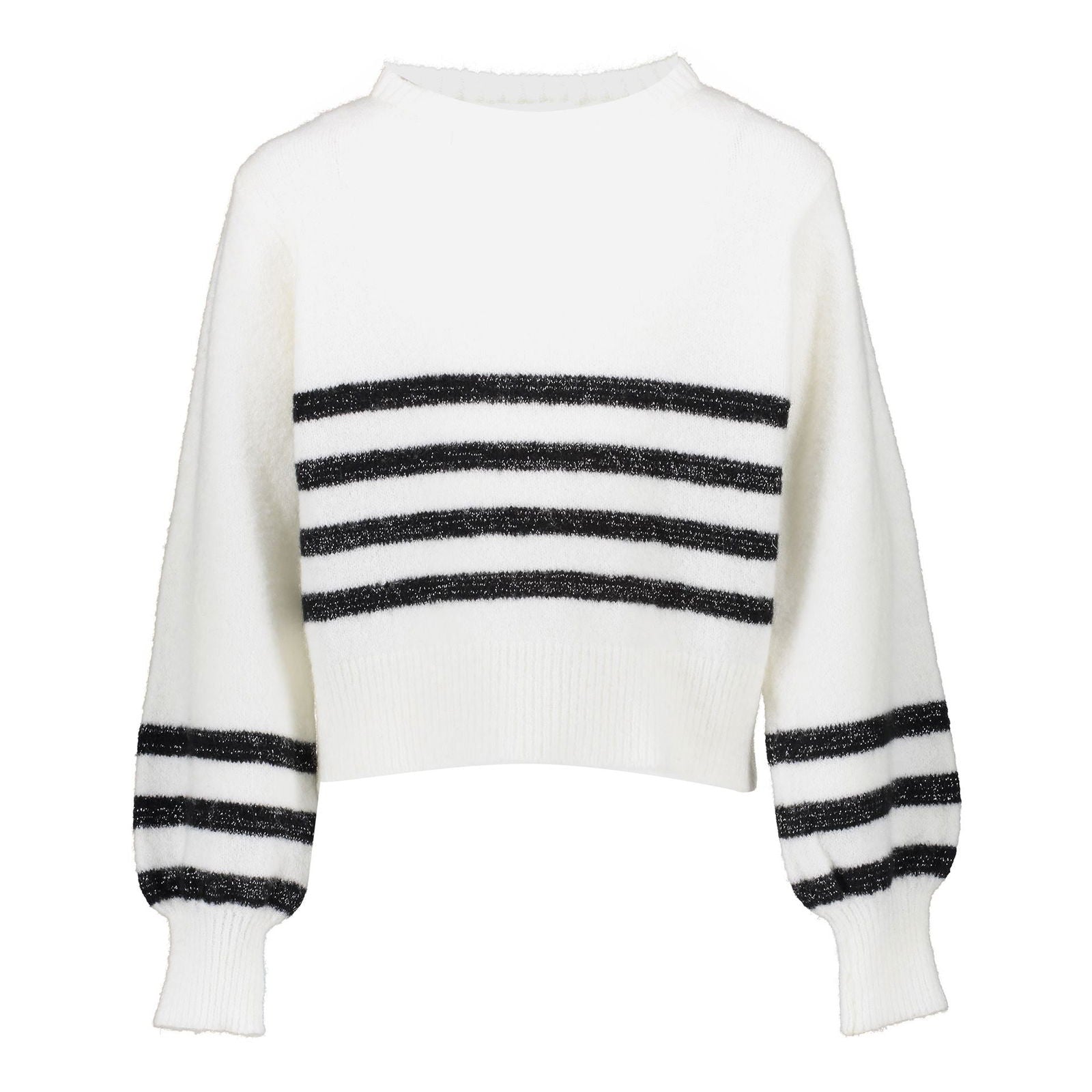 Geisha Pull stripes with lurex