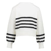 Geisha Pull stripes with lurex - Bubbles & Bo