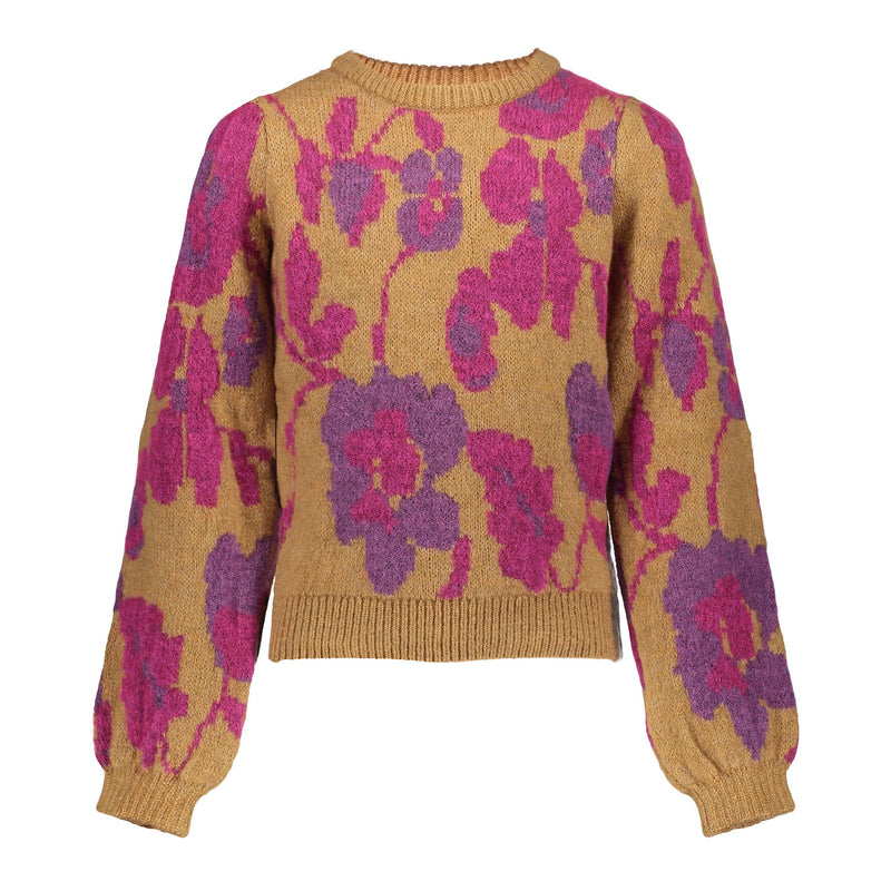 Geisha Pullover flower - Bubbles & Bo