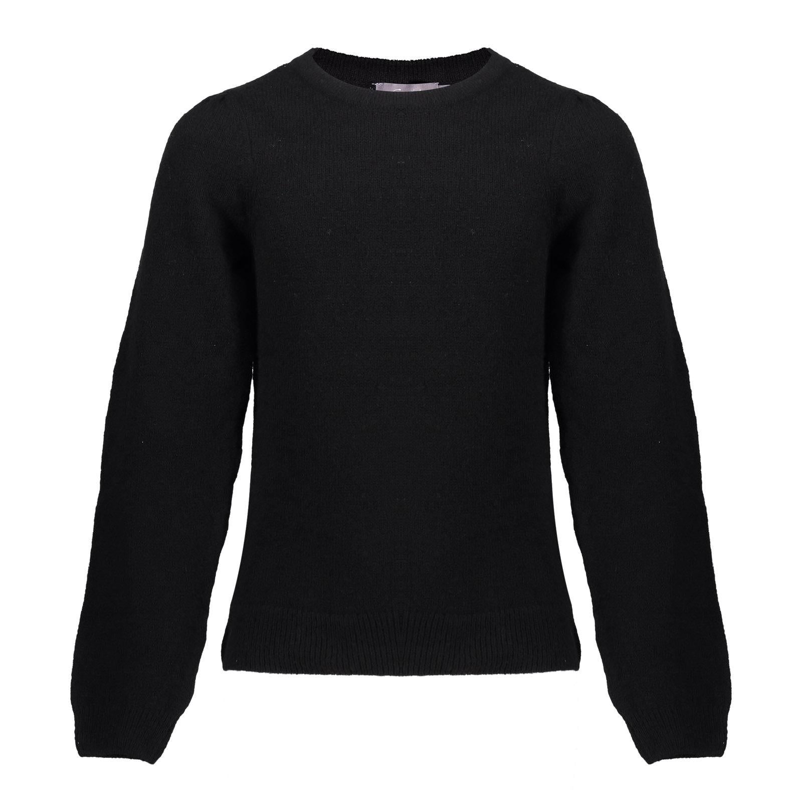 Geisha Pullover pleated shoulders