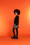 Geisha Pullover pleated shoulders - Bubbles & Bo