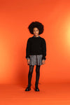 Geisha Pullover pleated shoulders - Bubbles & Bo