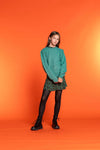 Geisha Pullover soft balloon sleeve - Bubbles & Bo