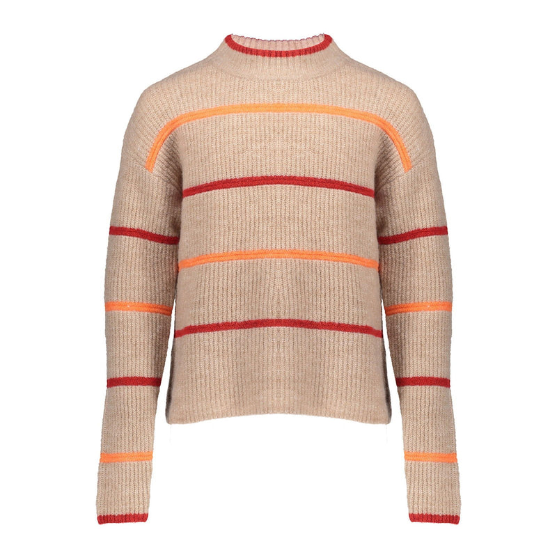 Geisha Pullover with stripes - Bubbles & Bo