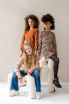 Geisha Pullover with stripes - Bubbles & Bo