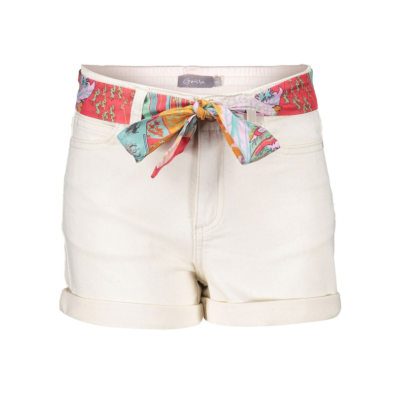 Geisha Shorts elastic waist + belt - Bubbles & Bo