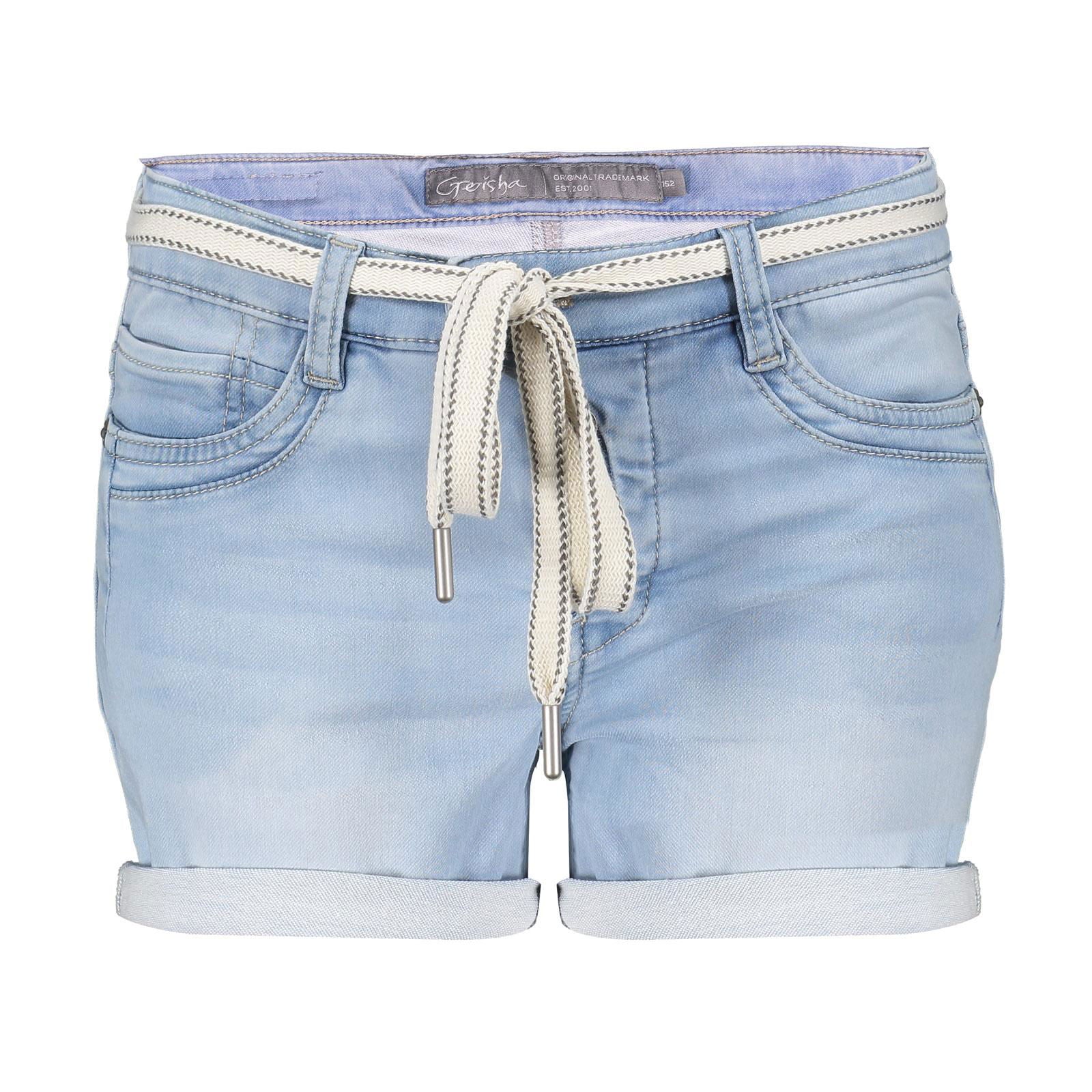 Geisha Shorts jogdenim - Bubbles & Bo